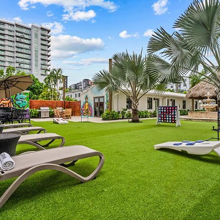 The Freedom House • Urban Oasis • Eclectic Retreat Βίλα Φορτ Λόντερντεϊλ Εξωτερικό φωτογραφία