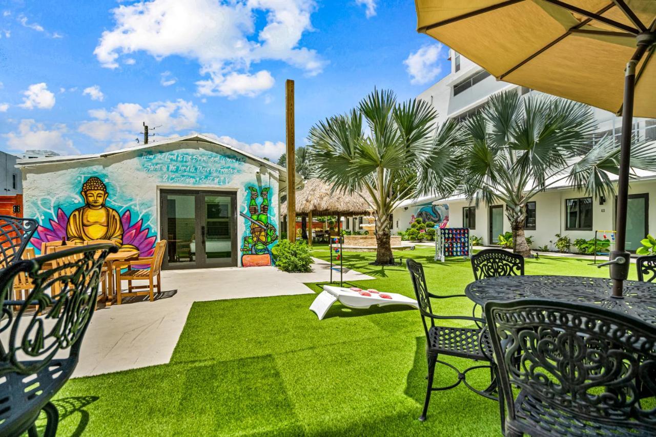 The Freedom House • Urban Oasis • Eclectic Retreat Βίλα Φορτ Λόντερντεϊλ Εξωτερικό φωτογραφία