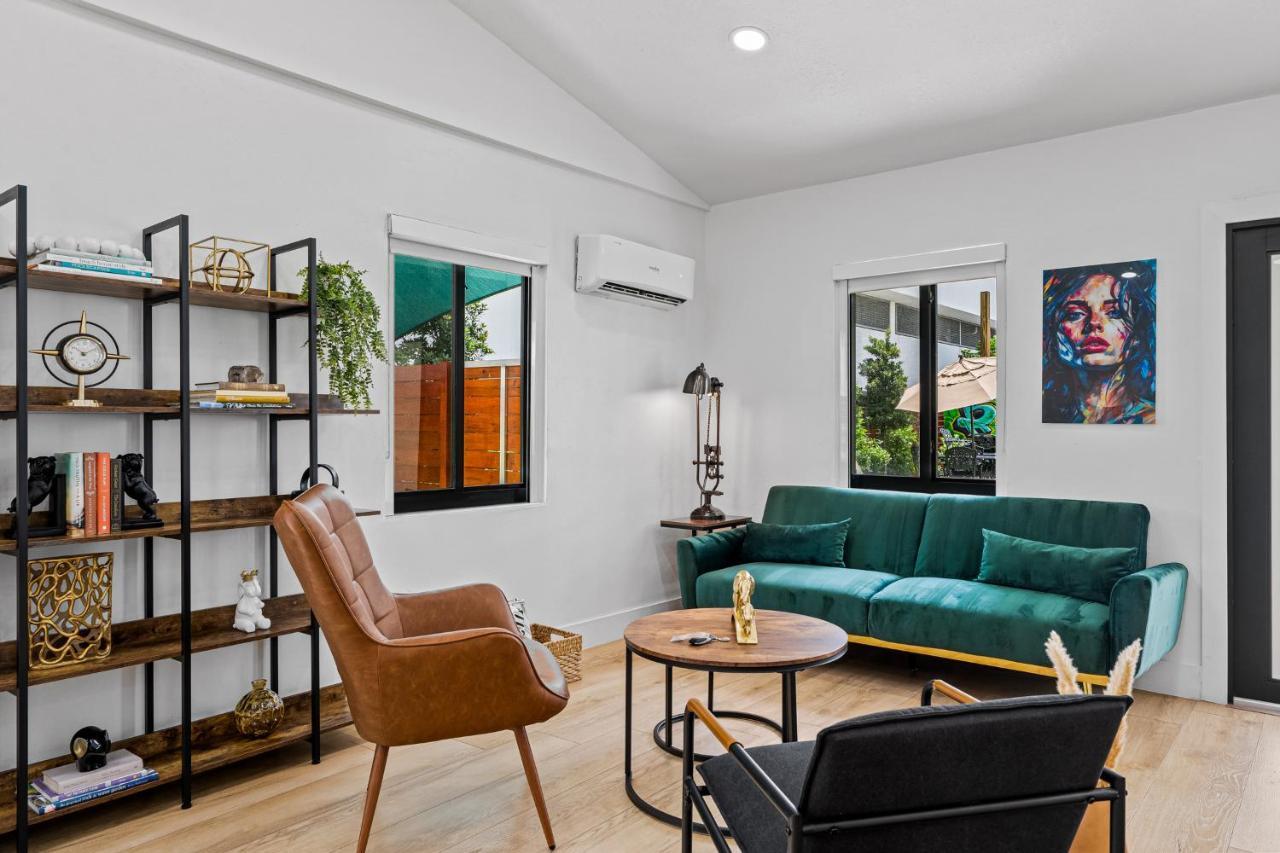 The Freedom House • Urban Oasis • Eclectic Retreat Βίλα Φορτ Λόντερντεϊλ Εξωτερικό φωτογραφία