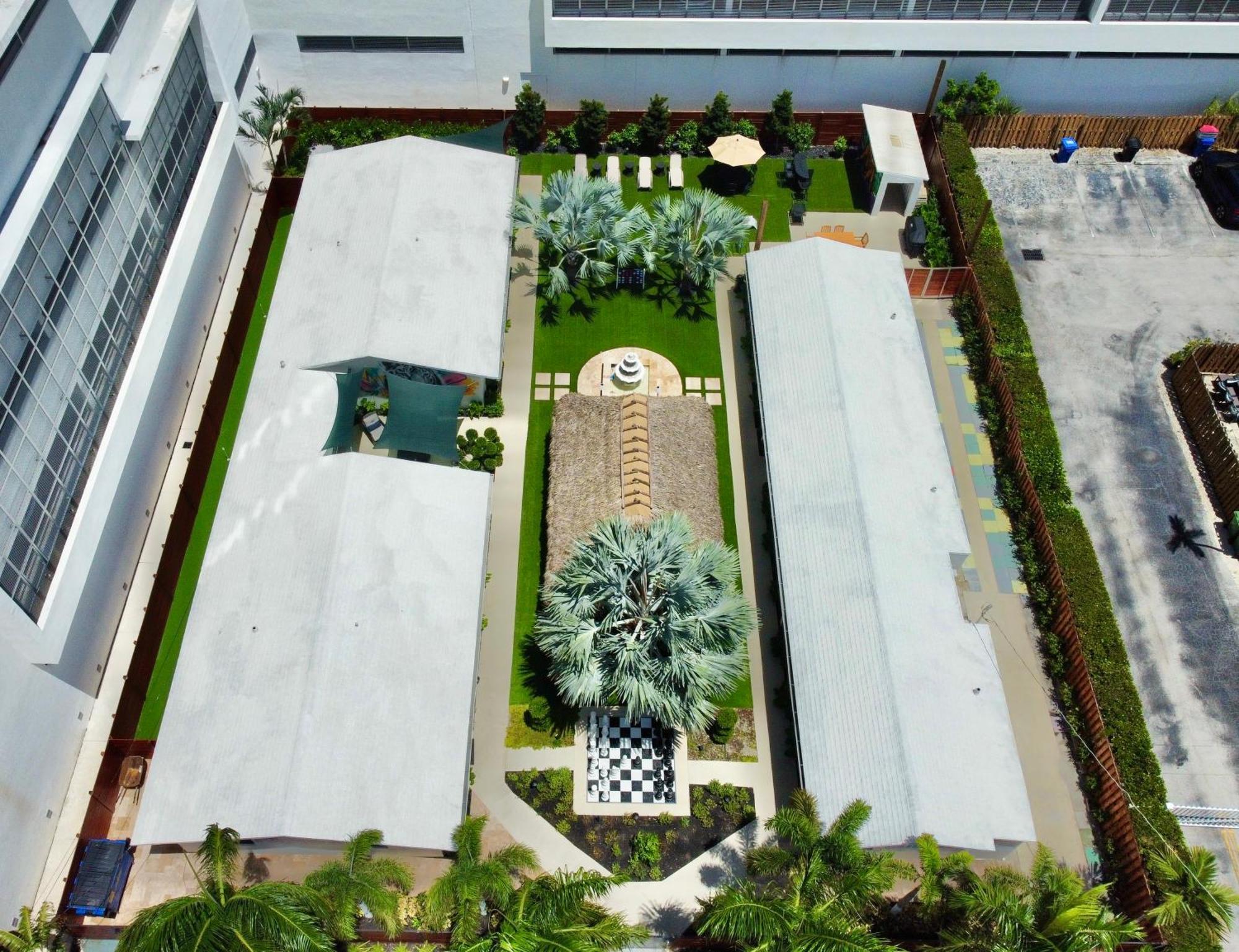 The Freedom House • Urban Oasis • Eclectic Retreat Βίλα Φορτ Λόντερντεϊλ Εξωτερικό φωτογραφία