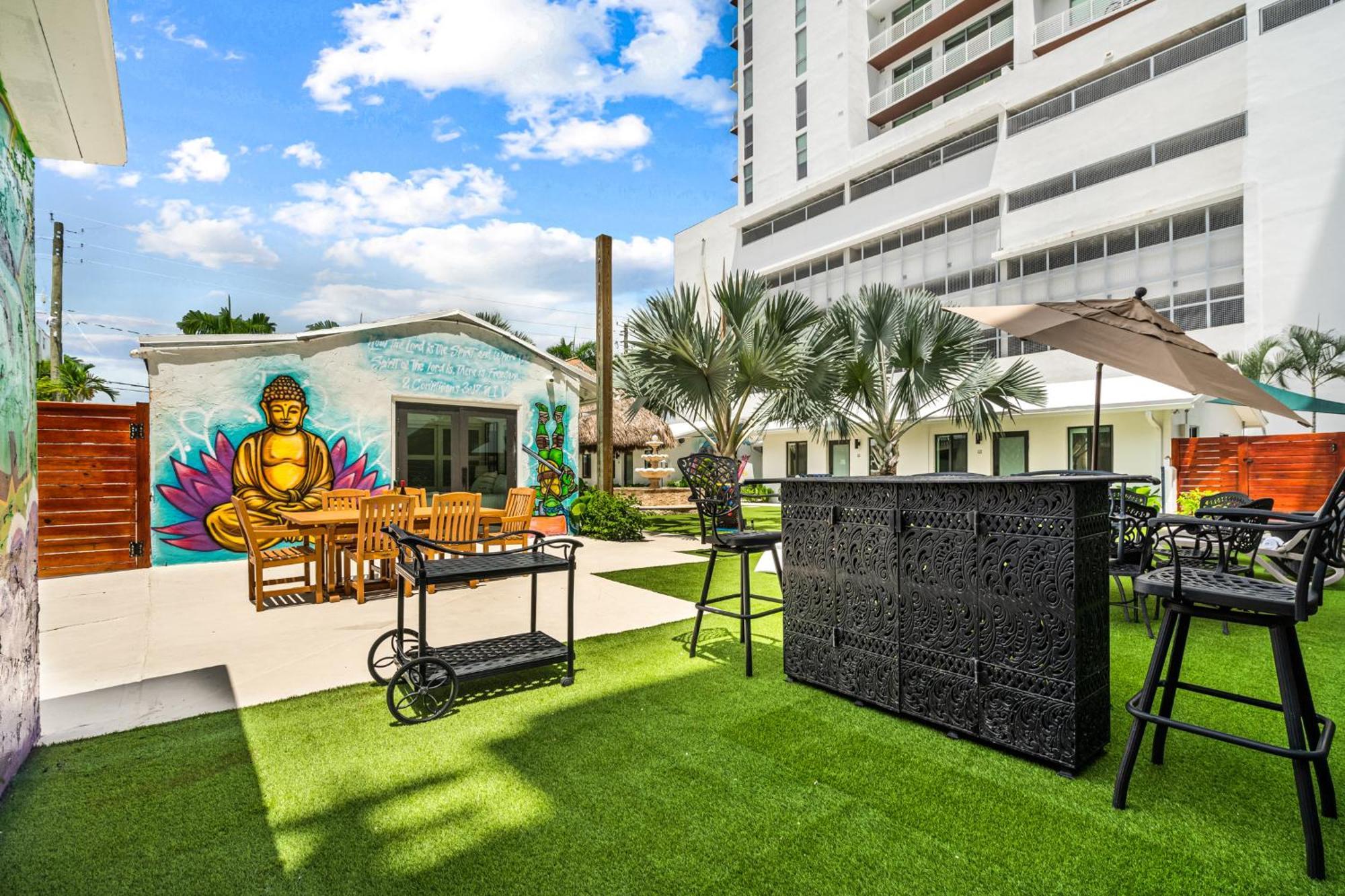 The Freedom House • Urban Oasis • Eclectic Retreat Βίλα Φορτ Λόντερντεϊλ Εξωτερικό φωτογραφία