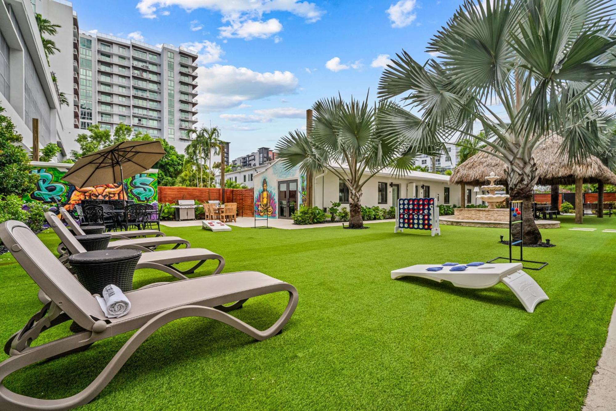The Freedom House • Urban Oasis • Eclectic Retreat Βίλα Φορτ Λόντερντεϊλ Εξωτερικό φωτογραφία