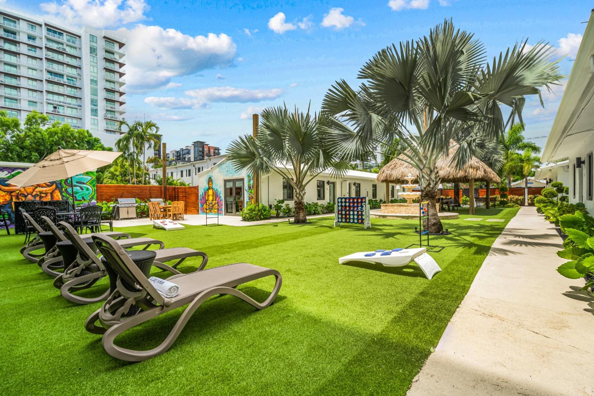 The Freedom House • Urban Oasis • Eclectic Retreat Βίλα Φορτ Λόντερντεϊλ Εξωτερικό φωτογραφία