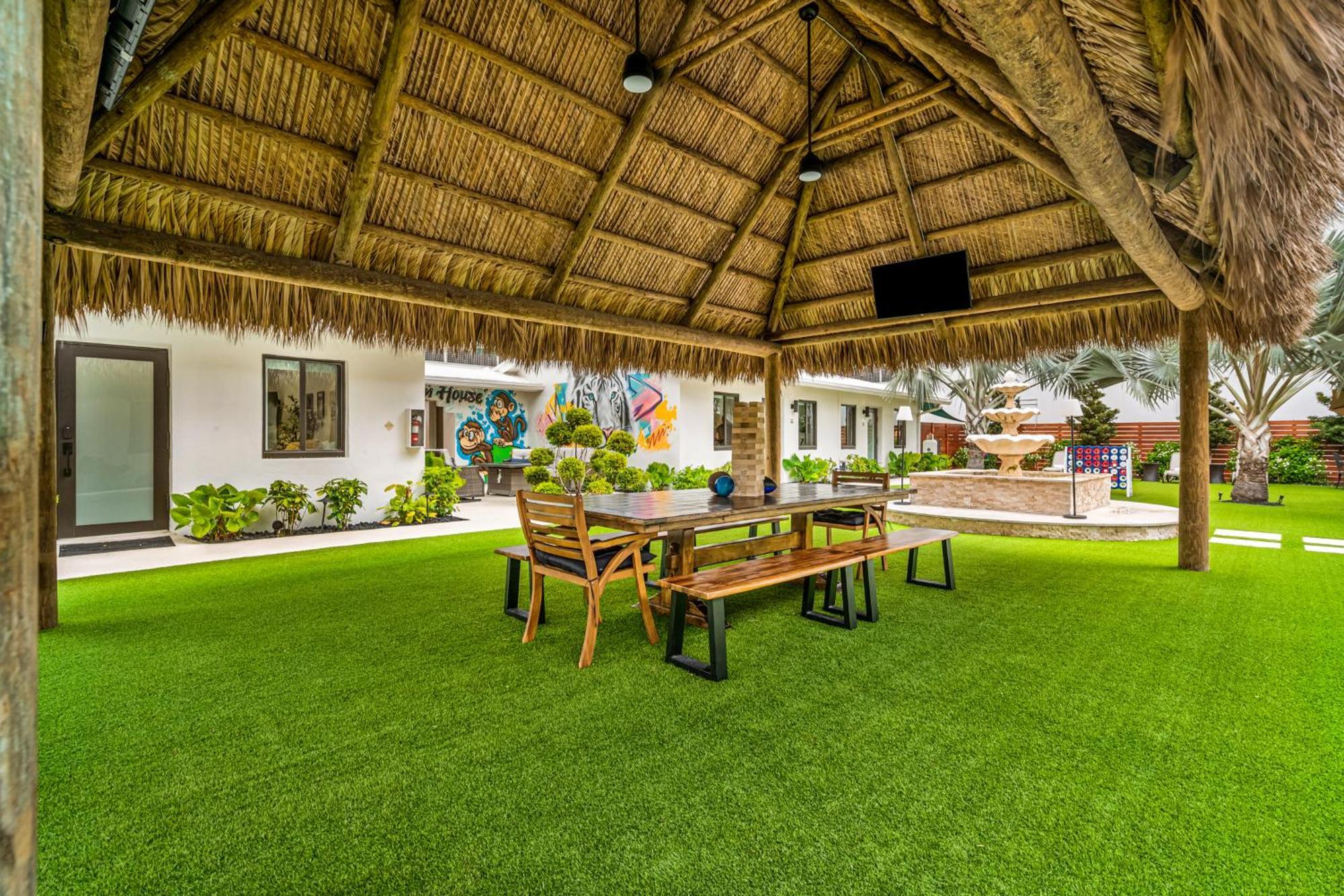 The Freedom House • Urban Oasis • Eclectic Retreat Βίλα Φορτ Λόντερντεϊλ Εξωτερικό φωτογραφία