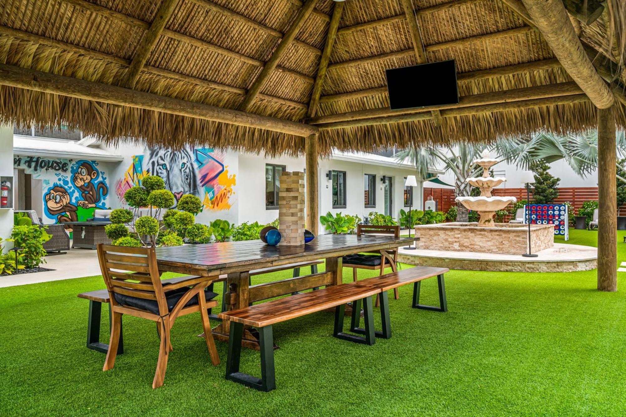 The Freedom House • Urban Oasis • Eclectic Retreat Βίλα Φορτ Λόντερντεϊλ Εξωτερικό φωτογραφία